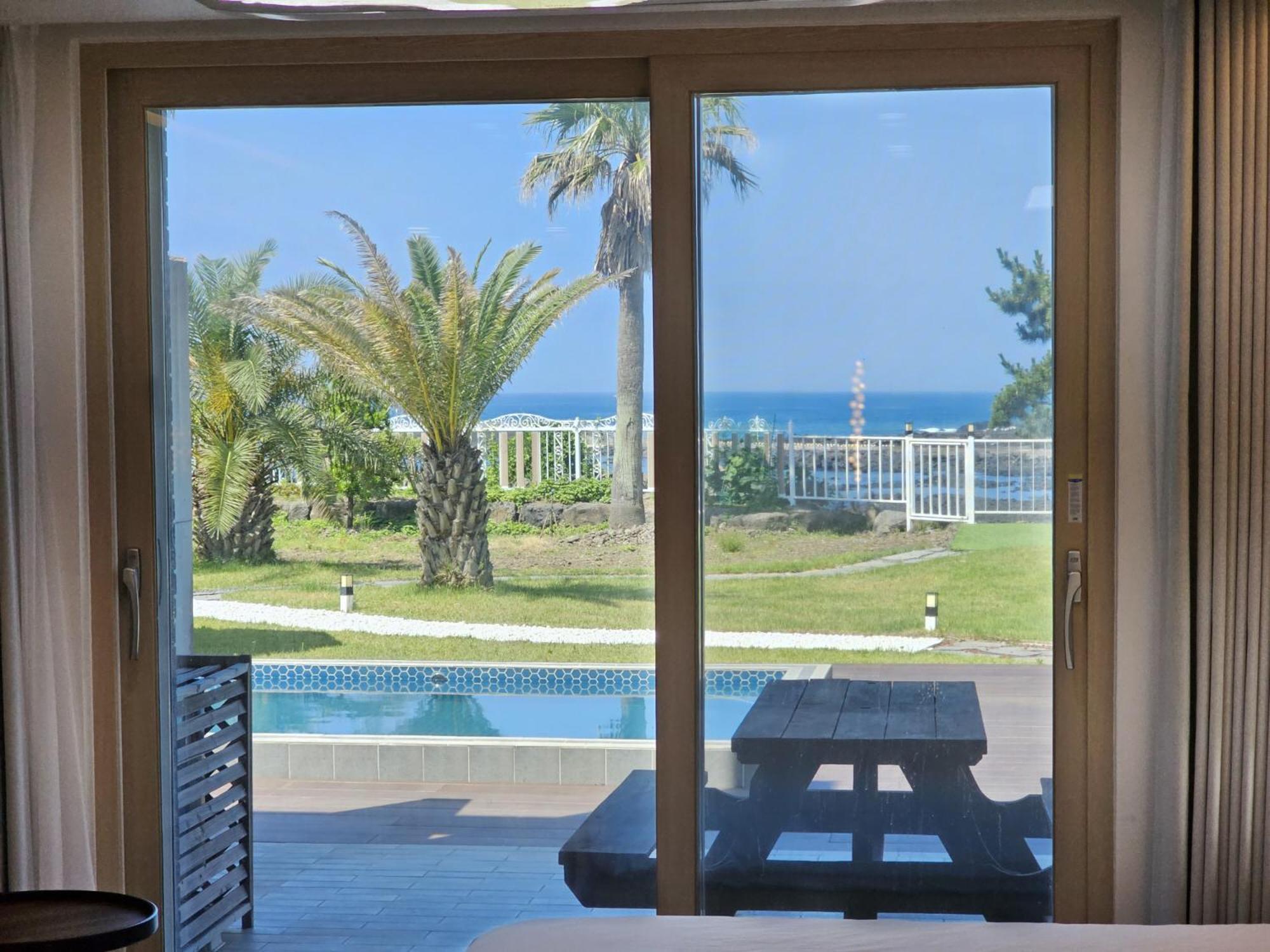 Jeju Badayeon Villa Согвіпо Екстер'єр фото