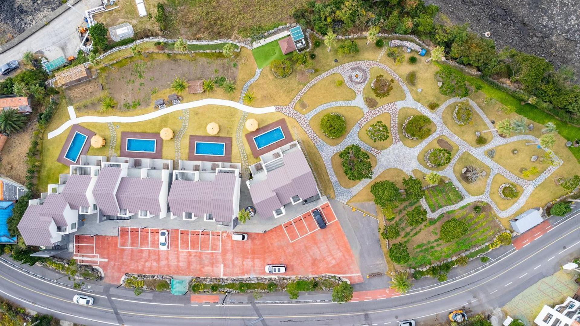 Jeju Badayeon Villa Согвіпо Екстер'єр фото