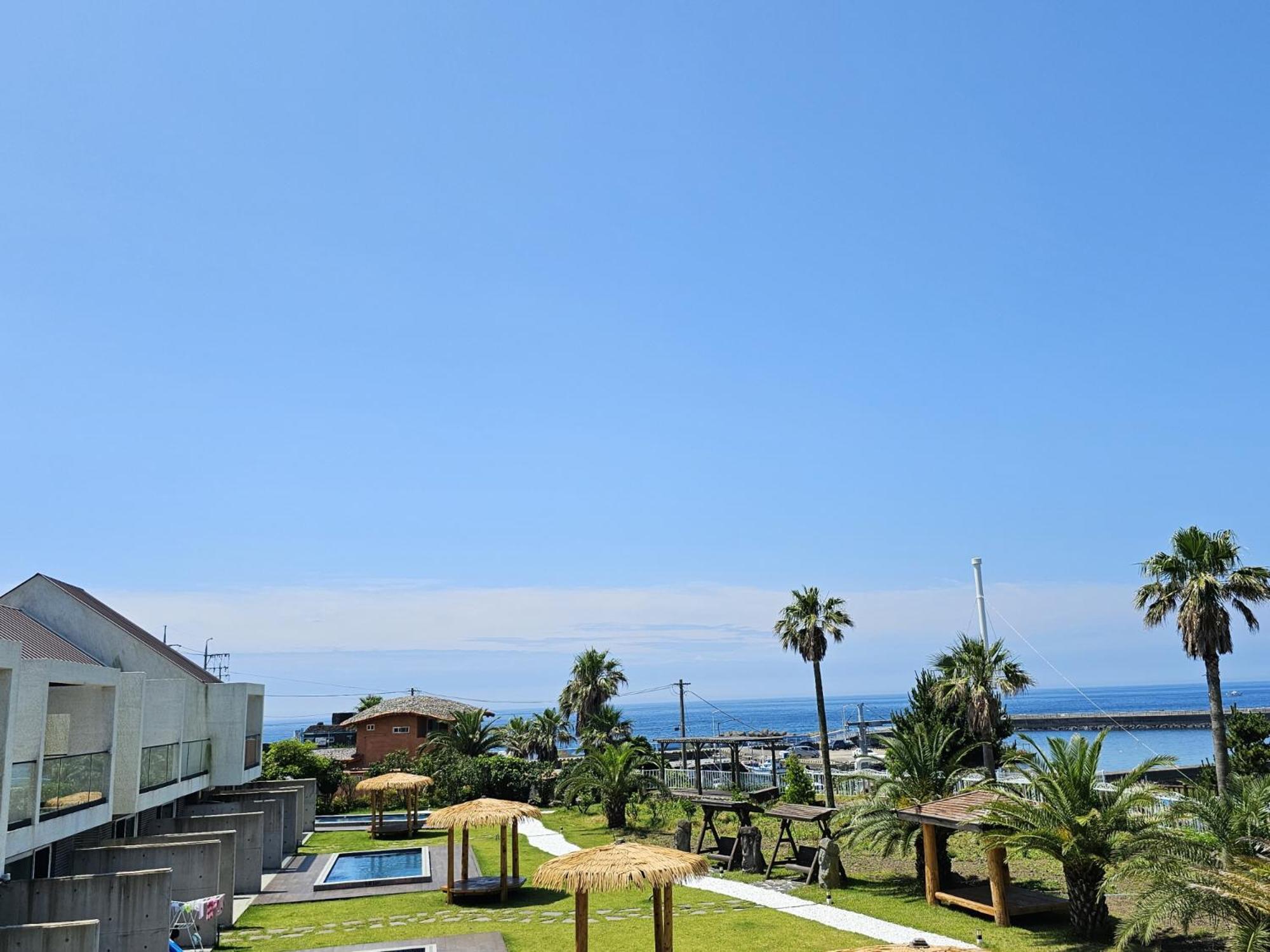 Jeju Badayeon Villa Согвіпо Екстер'єр фото