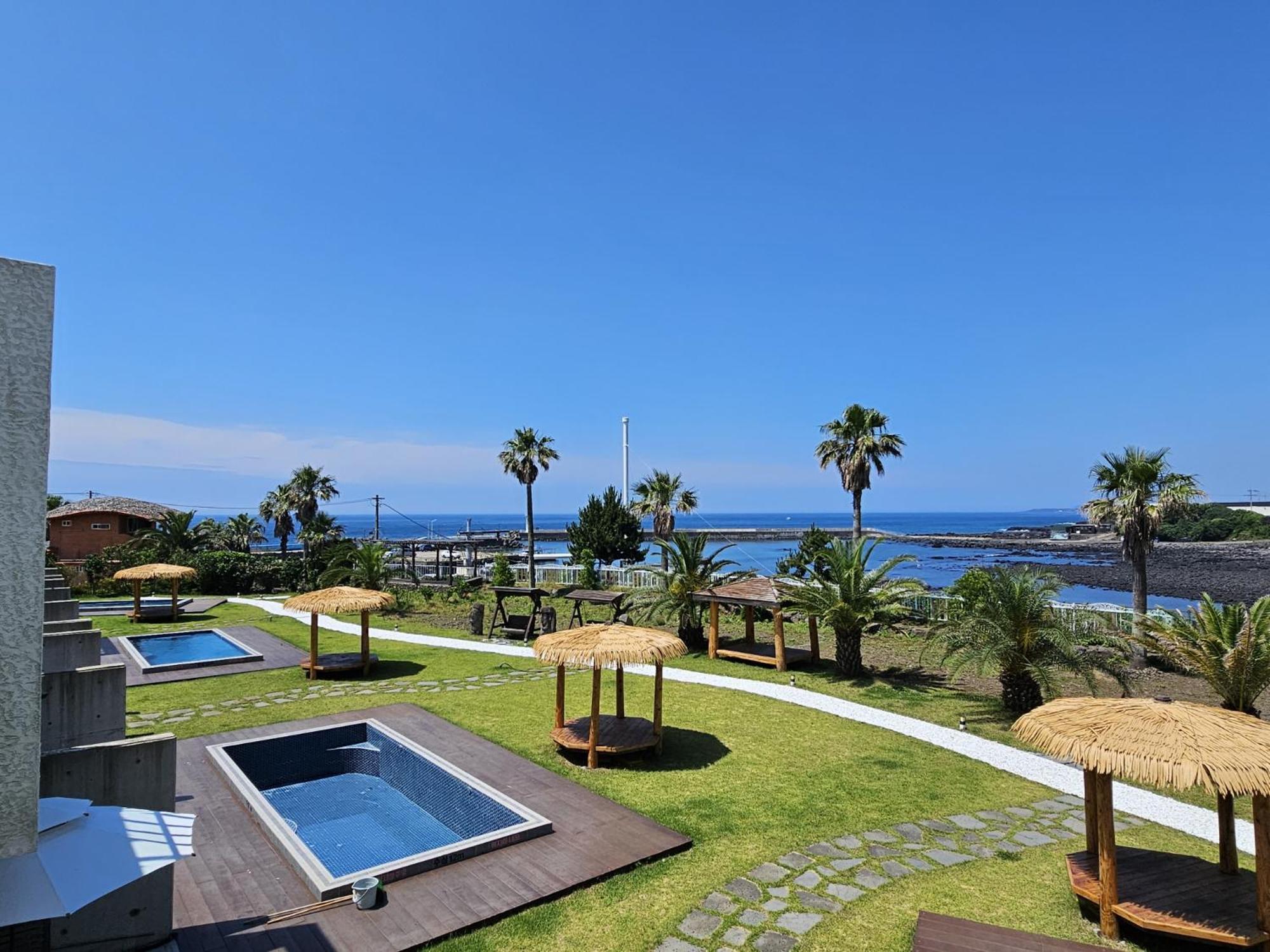 Jeju Badayeon Villa Согвіпо Екстер'єр фото