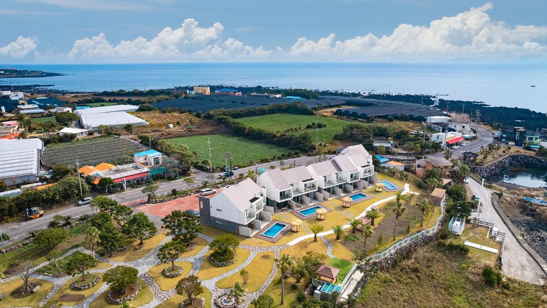 Jeju Badayeon Villa Согвіпо Екстер'єр фото