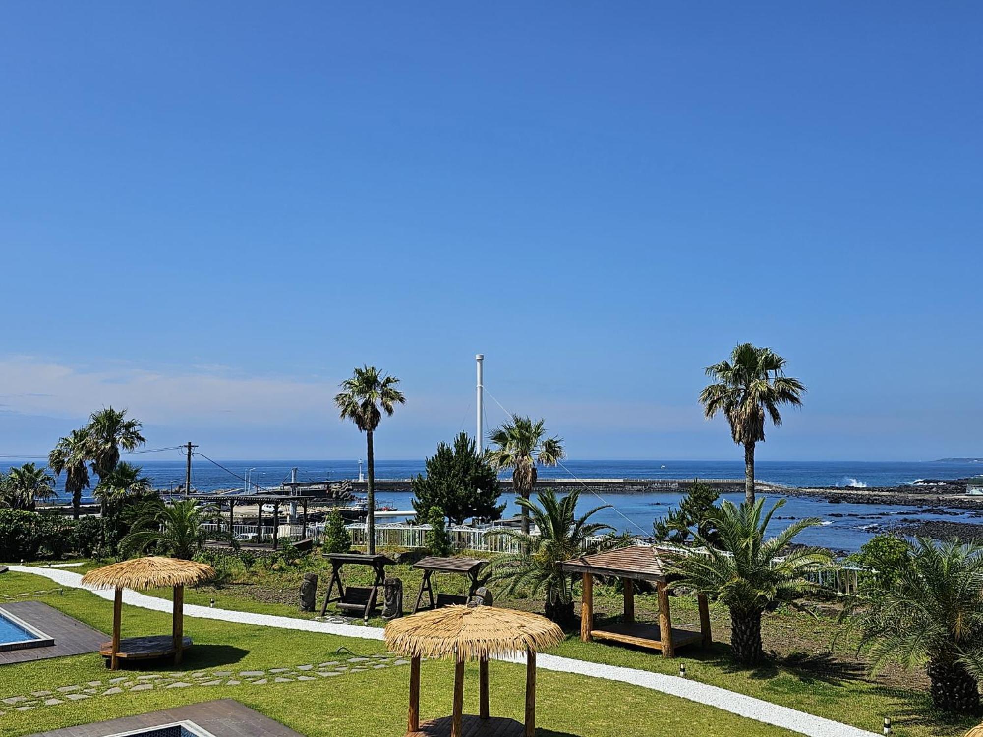 Jeju Badayeon Villa Согвіпо Екстер'єр фото