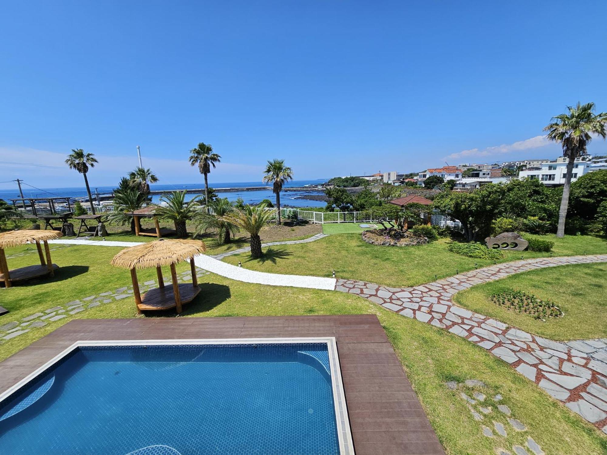 Jeju Badayeon Villa Согвіпо Екстер'єр фото