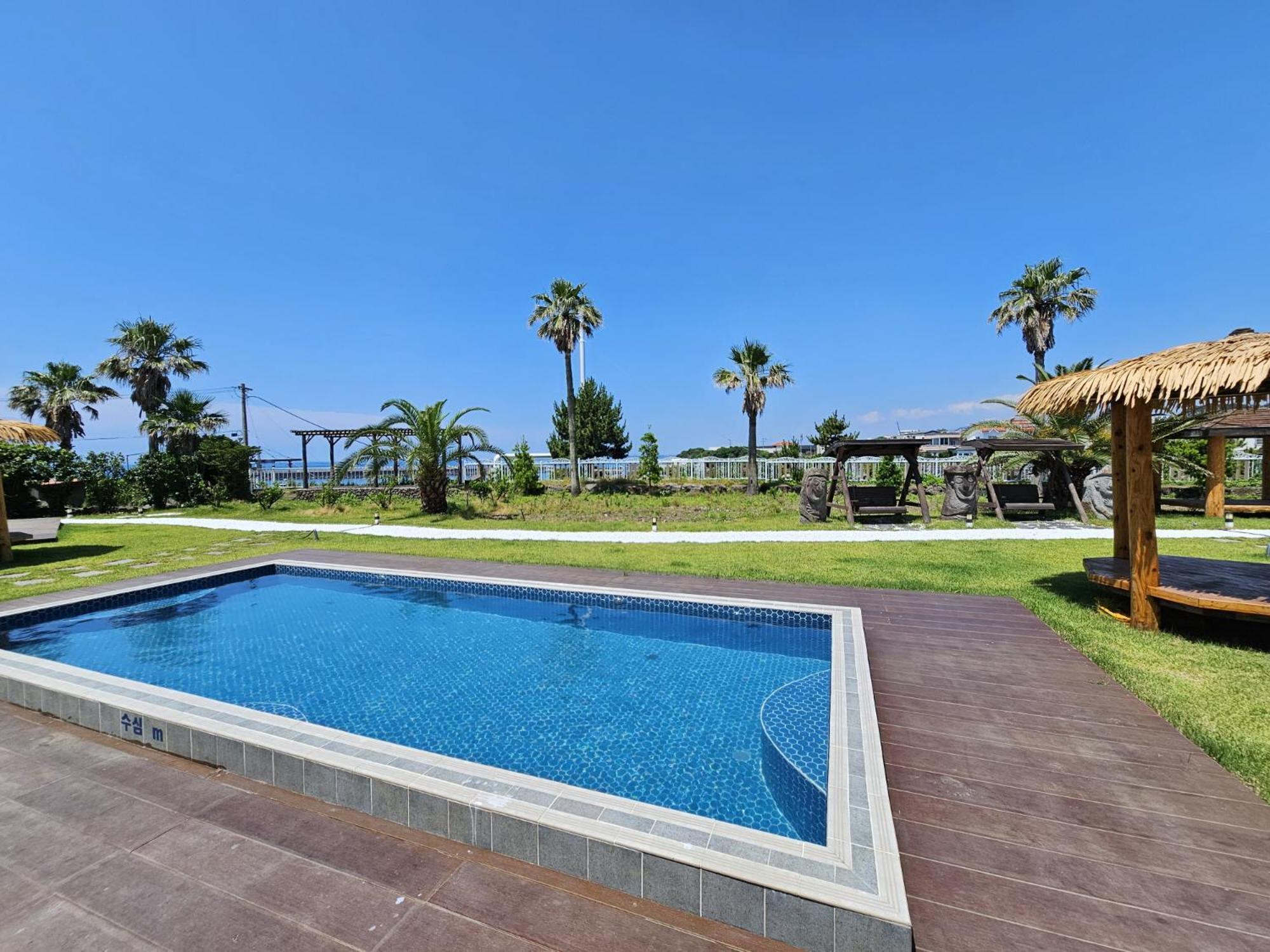 Jeju Badayeon Villa Согвіпо Екстер'єр фото