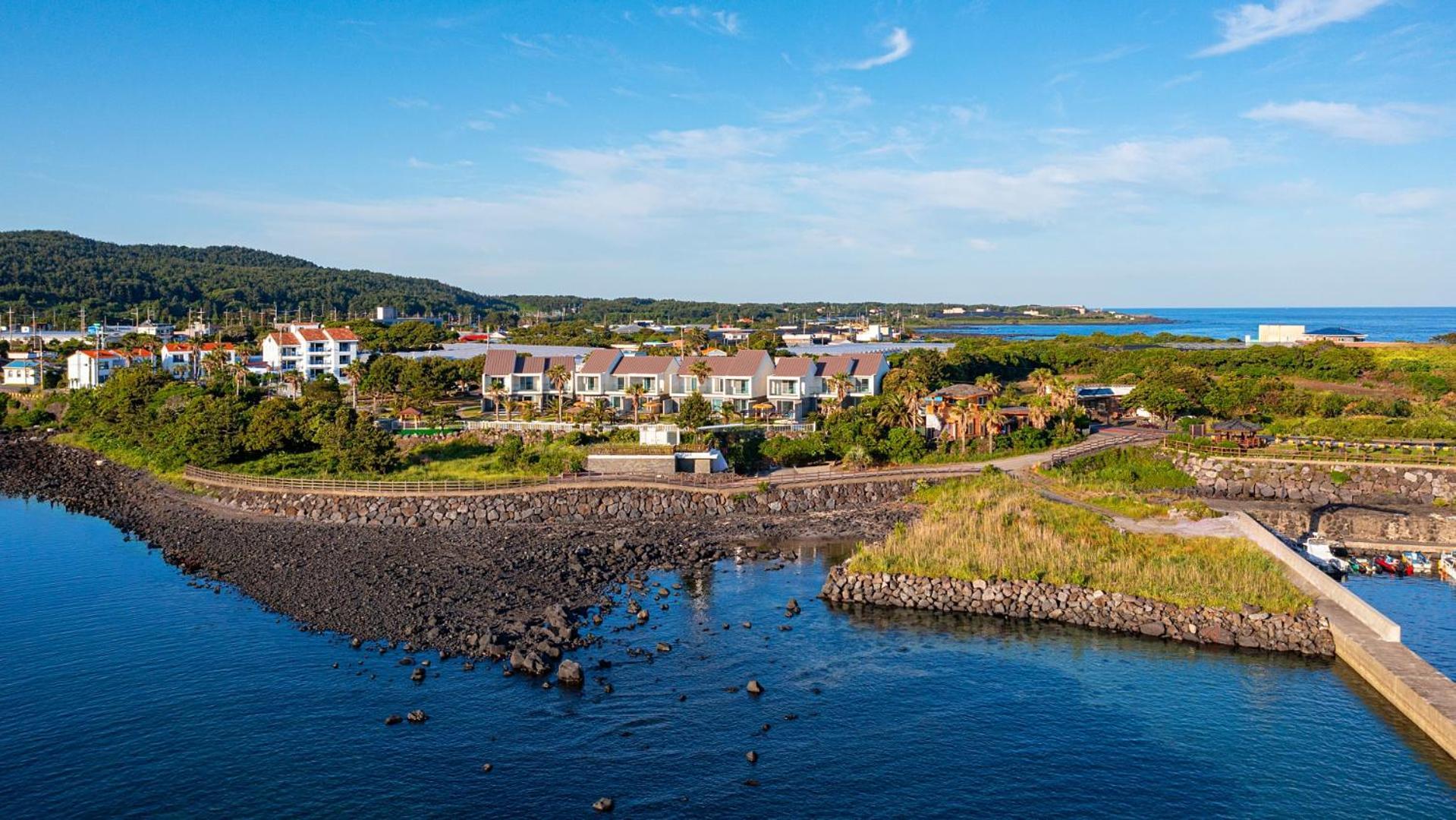 Jeju Badayeon Villa Согвіпо Екстер'єр фото